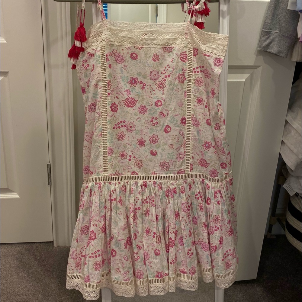 Place nationale floral mini dress